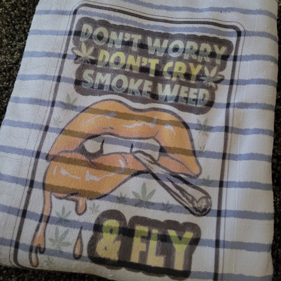 420 Towel Beach Pool Travel Bath - New Hanging Novelty Towel - Picture 1 of 3